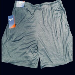 Reebok Men's Athletic Gray Shorts